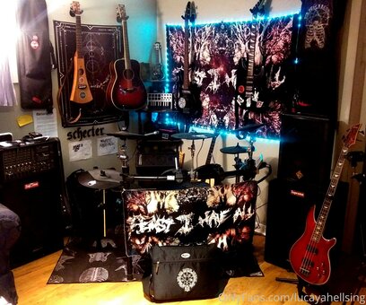 lucayahellsing Nude Leaks Photo 14