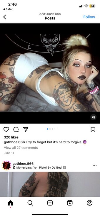 Luci Fer / gothhoe Nude Leaks OnlyFans Photo 1