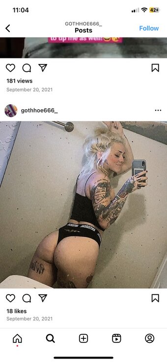 Luci Fer / gothhoe Nude Leaks OnlyFans Photo 3