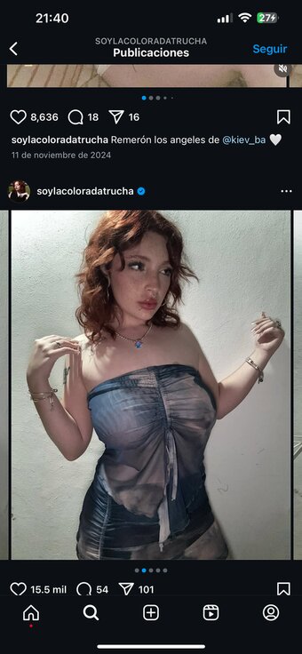 Luciifferr / Tumetalerafavorita / __luciifferr / lussiifeerrr Nude Leaks OnlyFans Photo 30