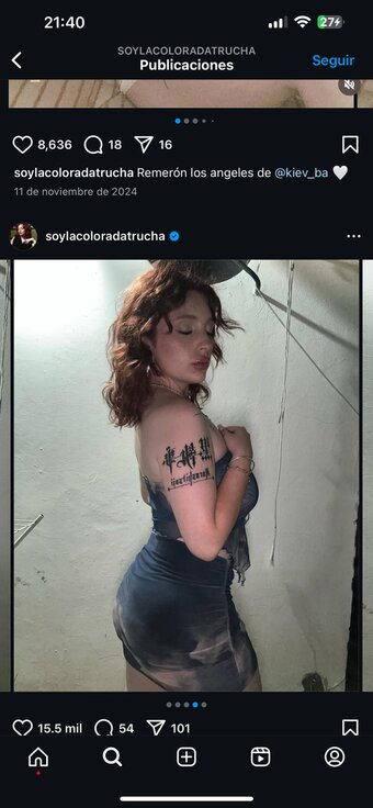 Luciifferr / Tumetalerafavorita / __luciifferr / lussiifeerrr Nude Leaks OnlyFans Photo 31