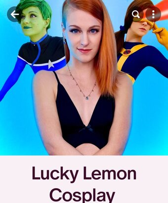 Lucky Lemon Cosplay