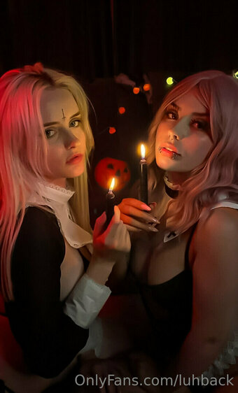 luhback / Hyoriyami / lucivania_back Nude Leaks Photo 25