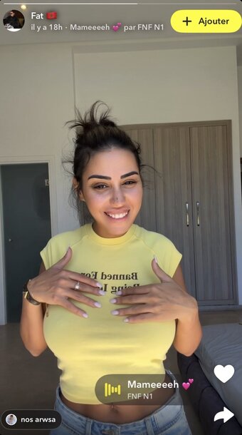 Maarocainee / Marooc_aiinee / https: / maarokaiinee Nude Leaks Photo 10