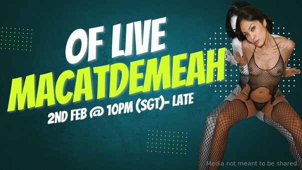 macatdemeah Nude Leaks Photo 20