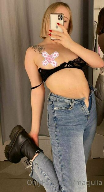 macjulia Nude Leaks Photo 13