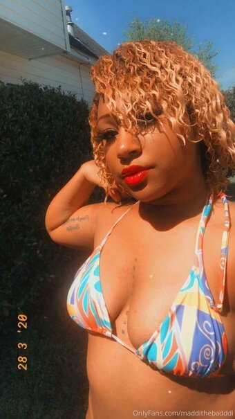 maddithebaddi Nude Leaks Photo 5