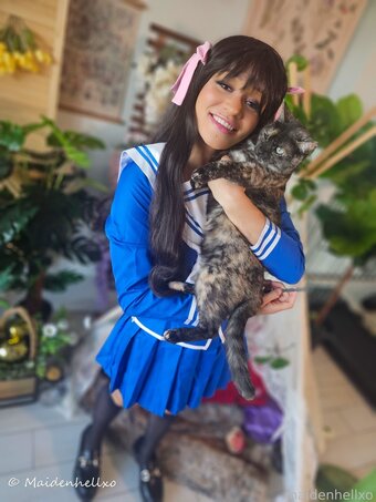 maidenhellxo Nude Leaks Photo 17