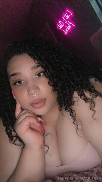 makeuscreamarifree Nude Leaks Photo 1