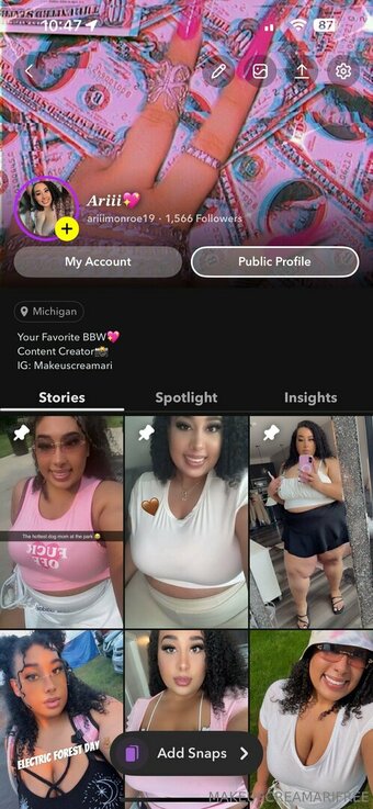 makeuscreamarifree Nude Leaks Photo 18