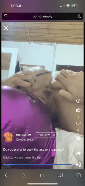 Maluprivebr / Maluprive / maluribeiro_oficial Nude Leaks OnlyFans Photo 17