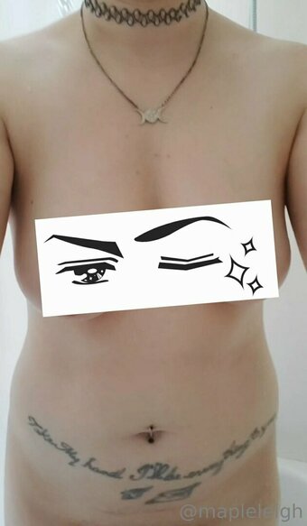 mapleleigh Nude Leaks Photo 11