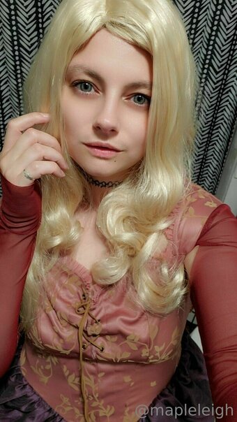 mapleleigh Nude Leaks Photo 16