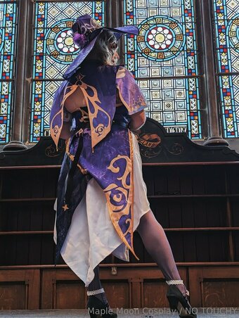 maplemooncosplay Nude Leaks Photo 19