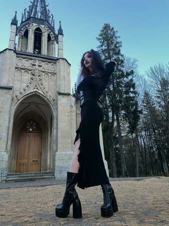 Marcellean / bogemaa_ / gothdessss Nude Leaks Photo 3