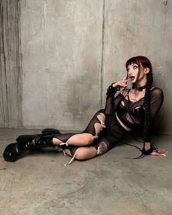 Marcellean / bogemaa_ / gothdessss Nude Leaks Photo 18