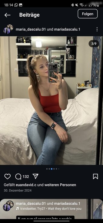 Maria dascalu Nude Leaks Photo 1