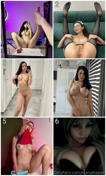 maryshapee Nude Leaks Photo 10