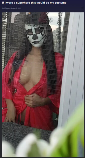 Maskedbabedared / bunnyaccount / not2tooappropriate / sinfulcontract / theonlymbd / wantedslut- Nude Leaks Photo 18