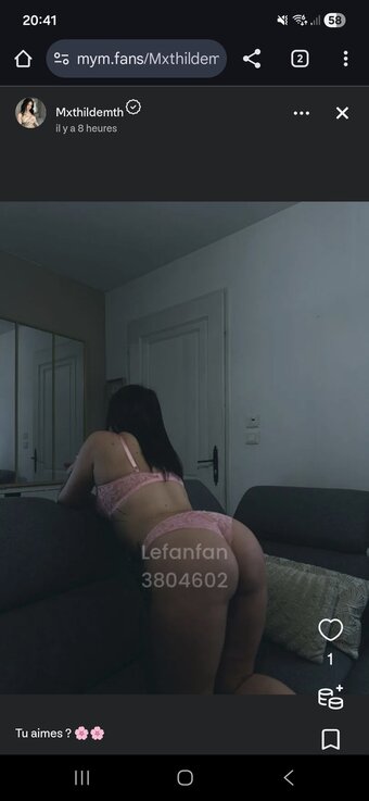 Mathildezeh / Mxthildemth / https: Nude Leaks Photo 4