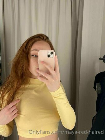 maya-red-haired Nude Leaks Photo 1
