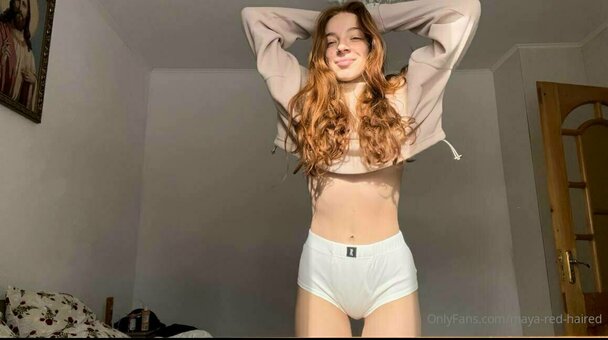 maya-red-haired Nude Leaks Photo 14