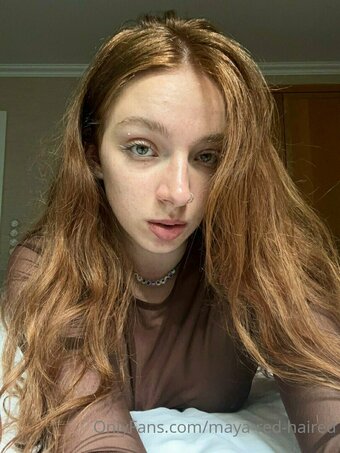 maya-red-haired Nude Leaks Photo 23