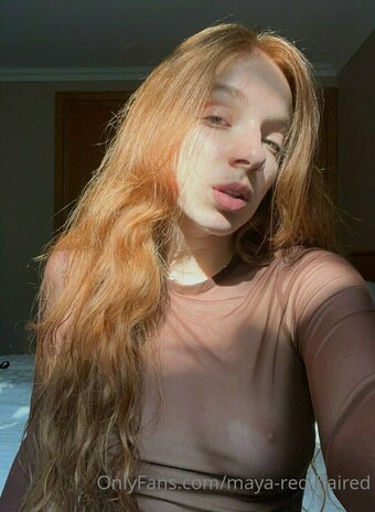 maya-red-haired Nude Leaks Photo 24