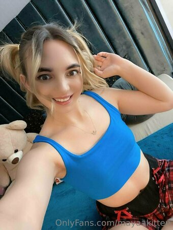 mayaakitten Nude Leaks Photo 10