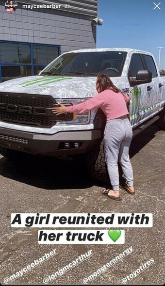 Maycee Barber / mayceebarber Nude Leaks Photo 9