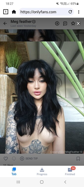megfeather Nude Leaks Photo 1