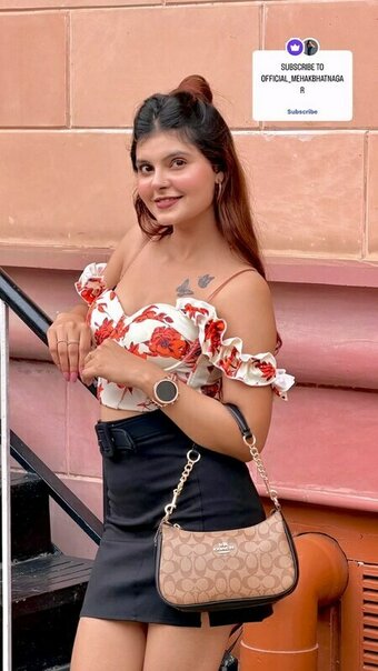 Mehak Bhatnagar / https: / imehakbhatnagar / official_mehakbhatnagar Nude Leaks Photo 4