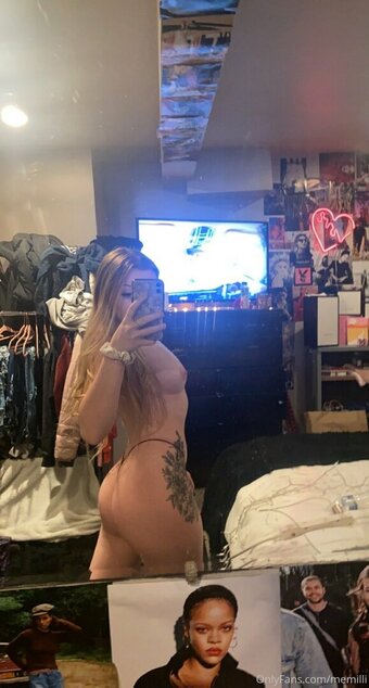memilli Nude Leaks Photo 12