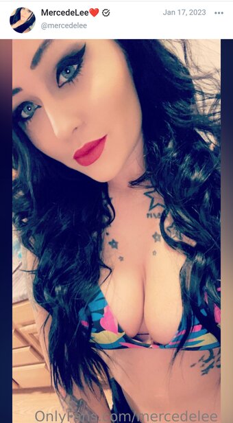 mercedelee / mercedeolson23 Nude Leaks OnlyFans Photo 9