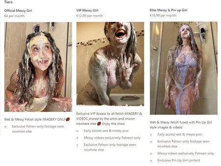 Messydora / BeingDora / messy_dora_queen Nude Leaks OnlyFans Photo 4
