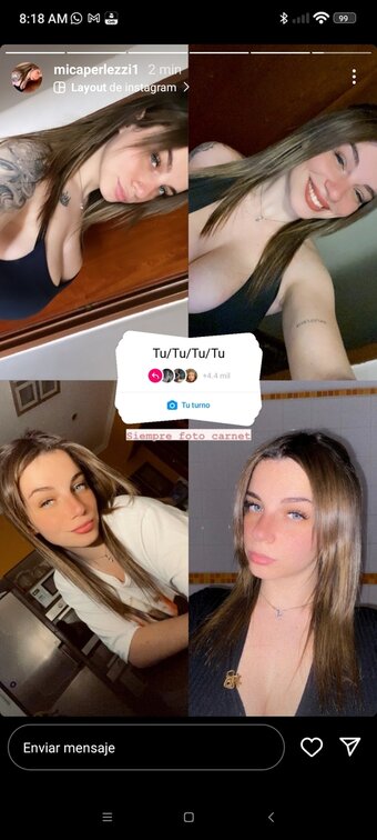 Micaperle / micaperlezzi1 Nude Leaks Photo 9