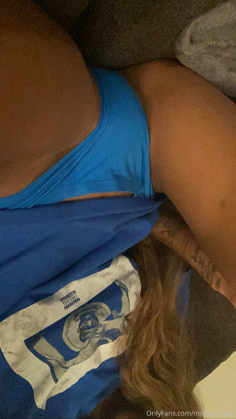 mickeymooh Nude Leaks Photo 13