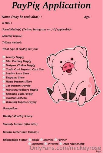 mickeyrose Nude Leaks Photo 7