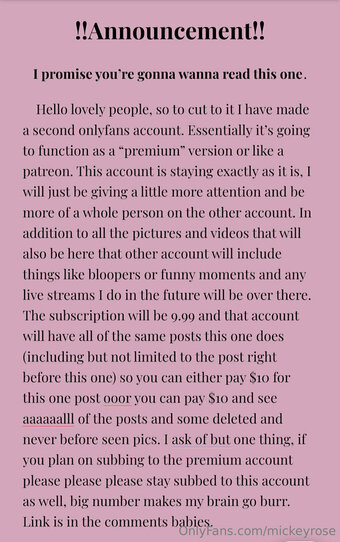 mickeyrose Nude Leaks Photo 15