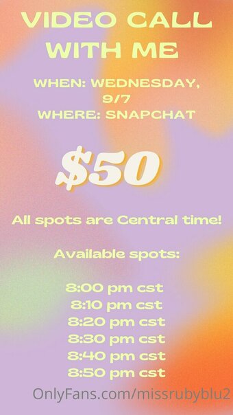 missrubyblu2 Nude Leaks Photo 12