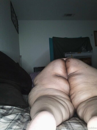 mixedssbbw Nude Leaks Photo 11