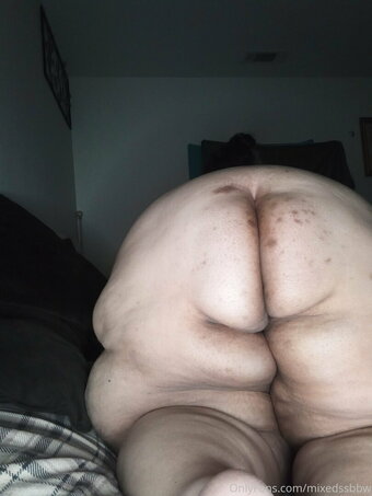 mixedssbbw Nude Leaks Photo 12
