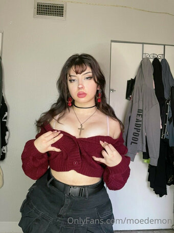 MoeDemon Nude Leaks Photo 3