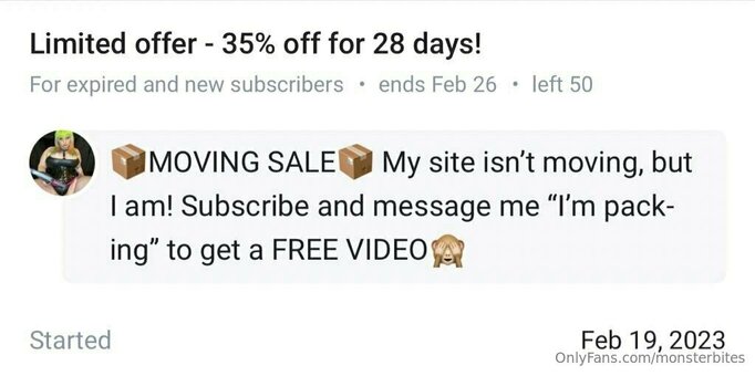 monsterbites Nude Leaks Photo 4