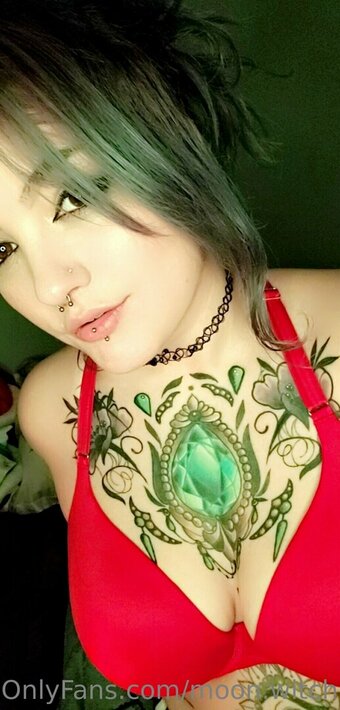 moon.witch.modelx Nude Leaks Photo 4