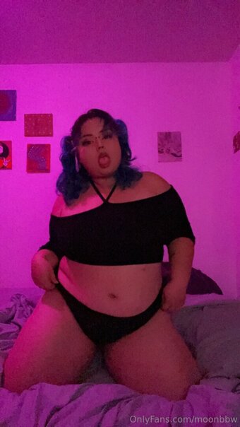 moonbbw Nude Leaks Photo 11