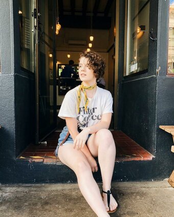 Morgan Eckroth /  / MorganDrinksCoffee Nude Leaks Photo 25