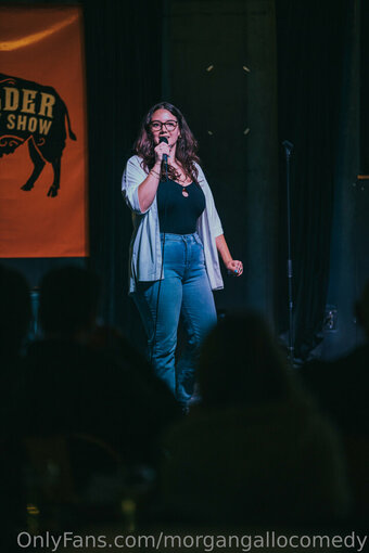 morgangallocomedy Nude Leaks Photo 3