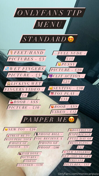 moroccanputa Nude Leaks Photo 3