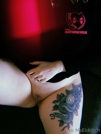 Ms. Eldritch / mseldritch Nude Leaks OnlyFans Photo 1